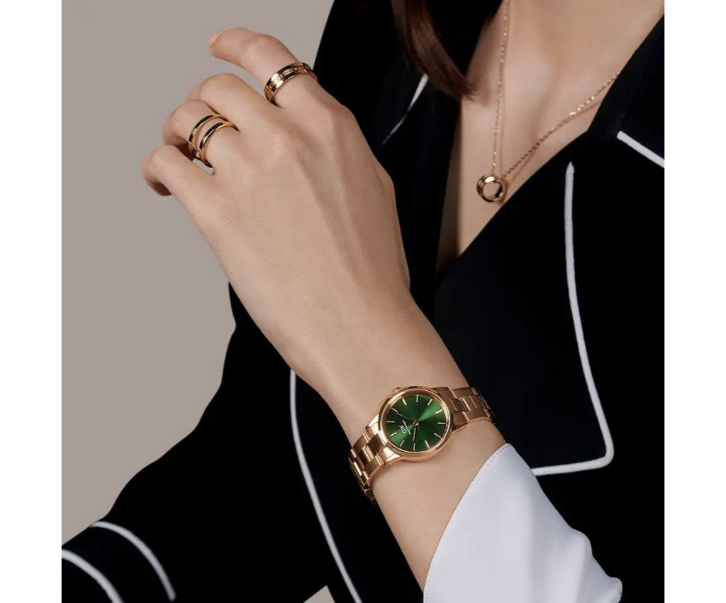 Iconic Link Emerald 28mm RG 手錶